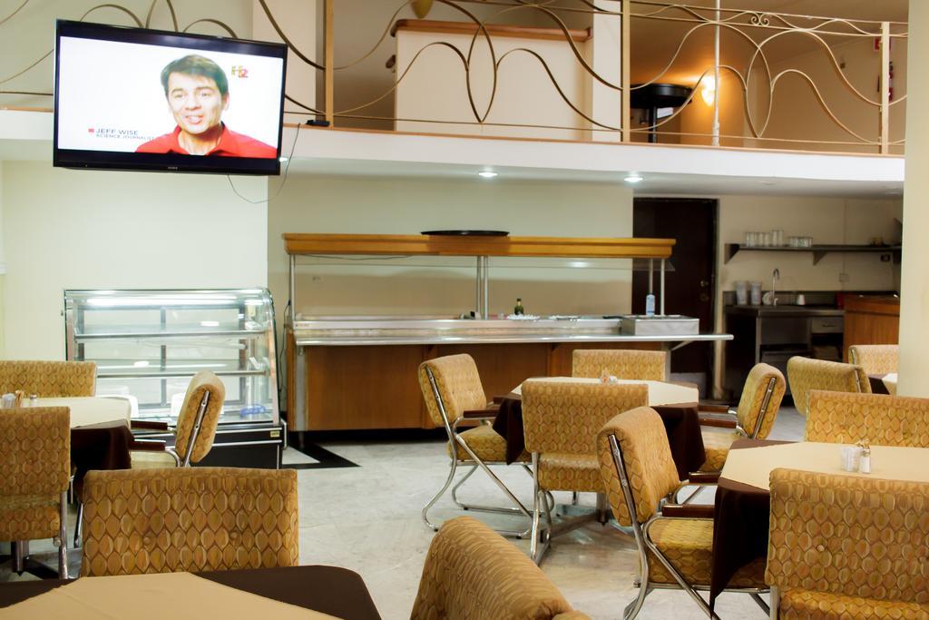 Guidi Hotel Linares Luaran gambar