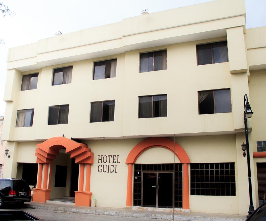 Guidi Hotel Linares Luaran gambar