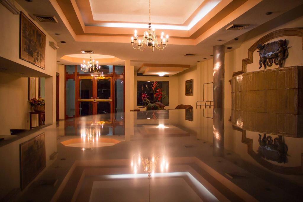 Guidi Hotel Linares Luaran gambar